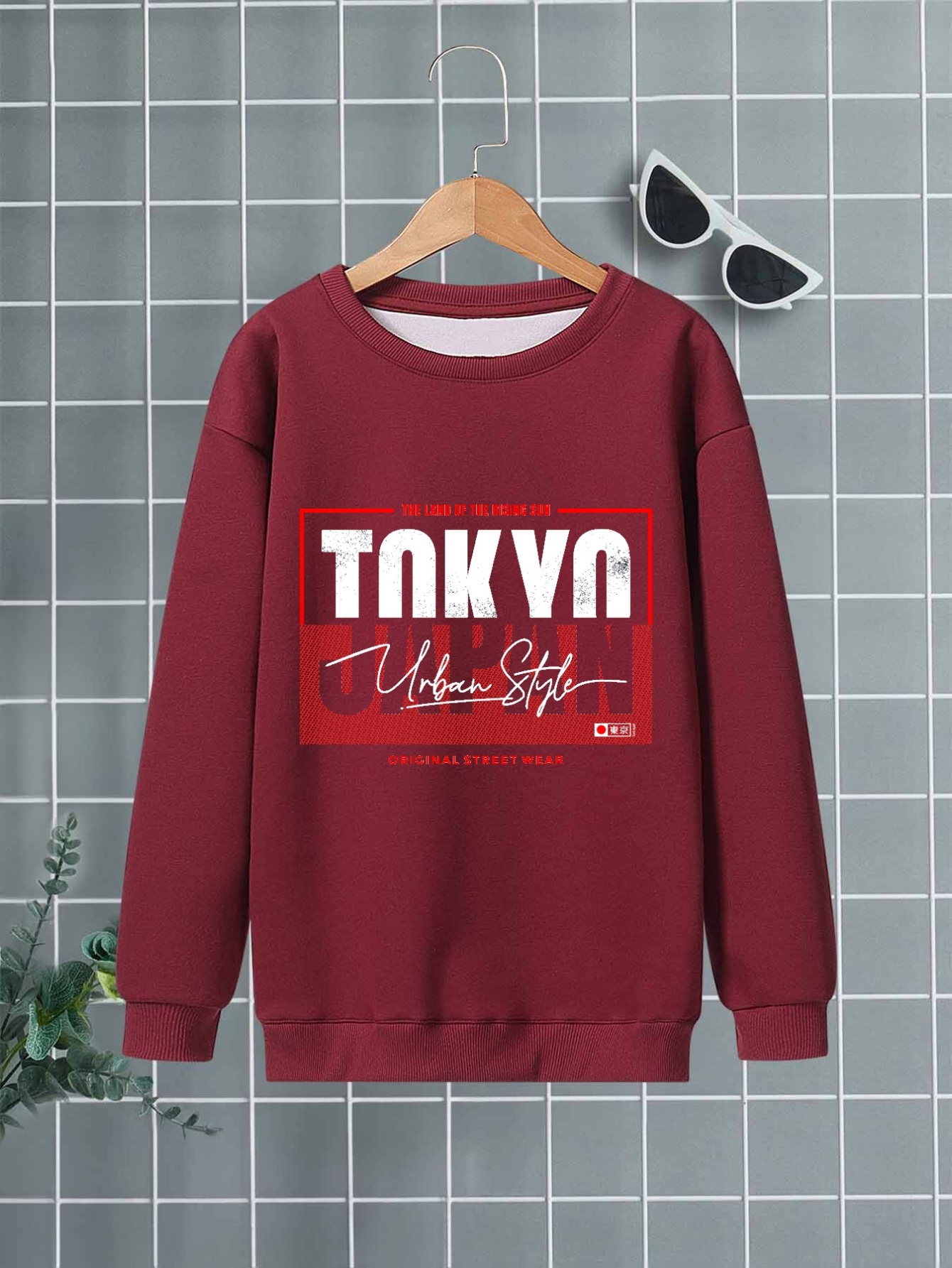 Cute Mr. Teddy Pattern Print Sweatshirt For Kids Boys - Keep Your Little  One Warm And Trendy! - Temu Japan