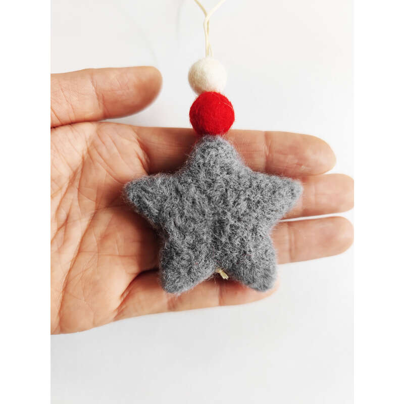 Wool Felt Stars For Holiday Crafting - creative jewish mom