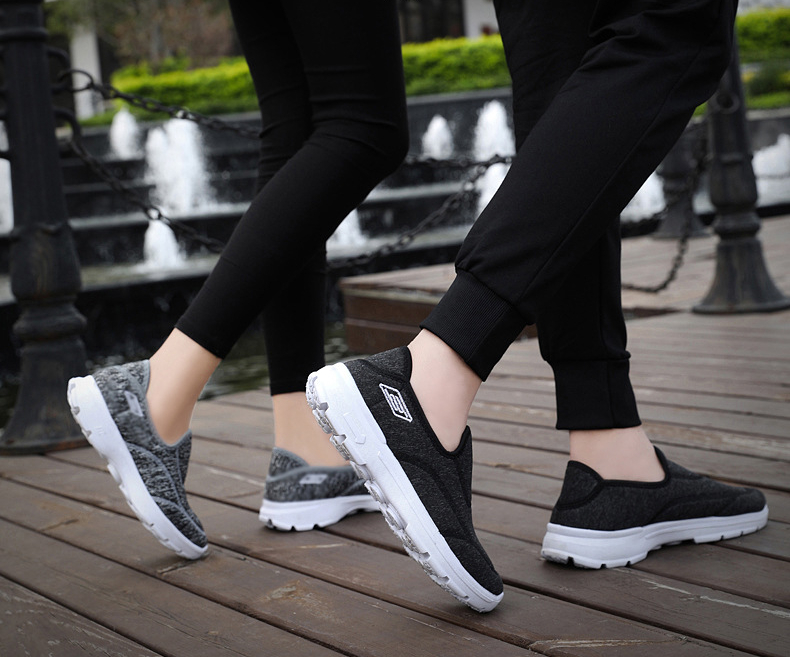 Zapatillas running discount mujer sin cordones