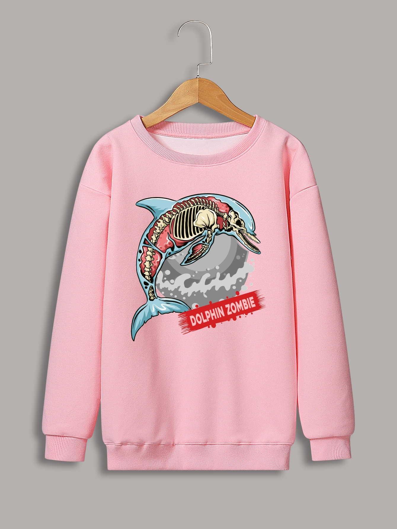 Kids Dolphin Sweater 