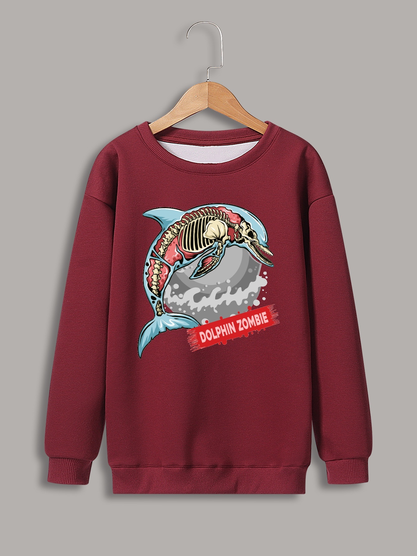 Kids Dolphin Sweater 