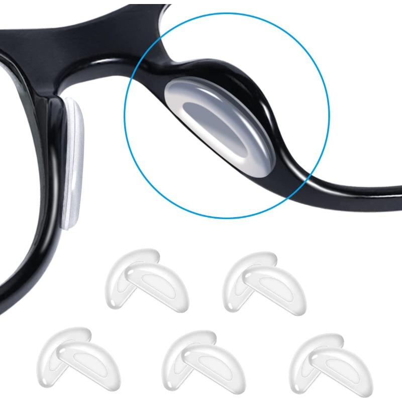 200 stücke ovale Silikon brille Brille Anti-Rutsch-Ohr haken