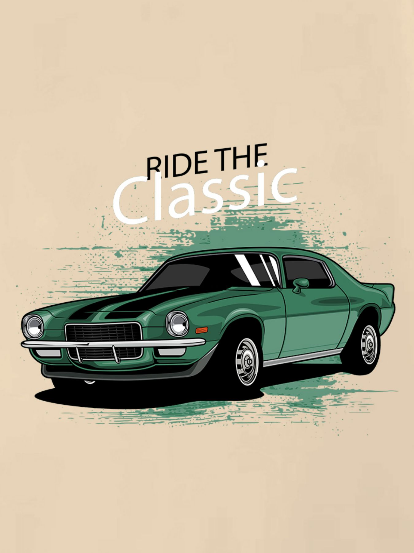 Ride Classic Car Print T Shirt Tees Kids Boys Casual Short - Temu United  Kingdom