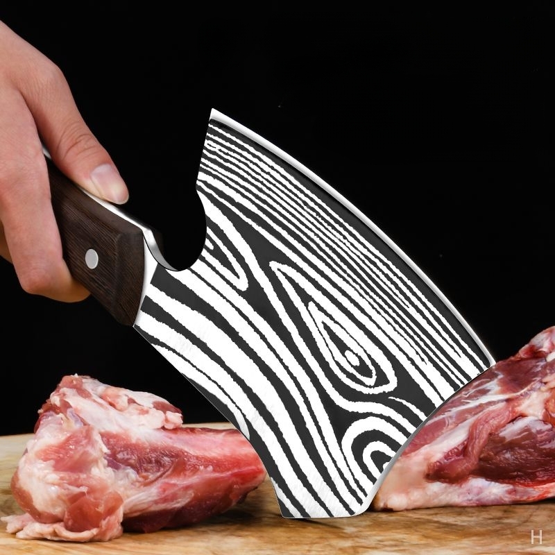 Thickened Meat Cutting Knife Perfect For Home Kitchen - Temu