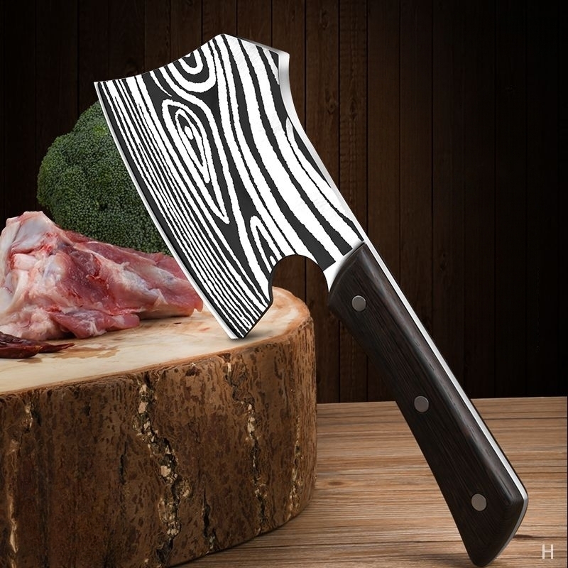 Thickened Meat Cutting Knife Perfect For Home Kitchen - Temu