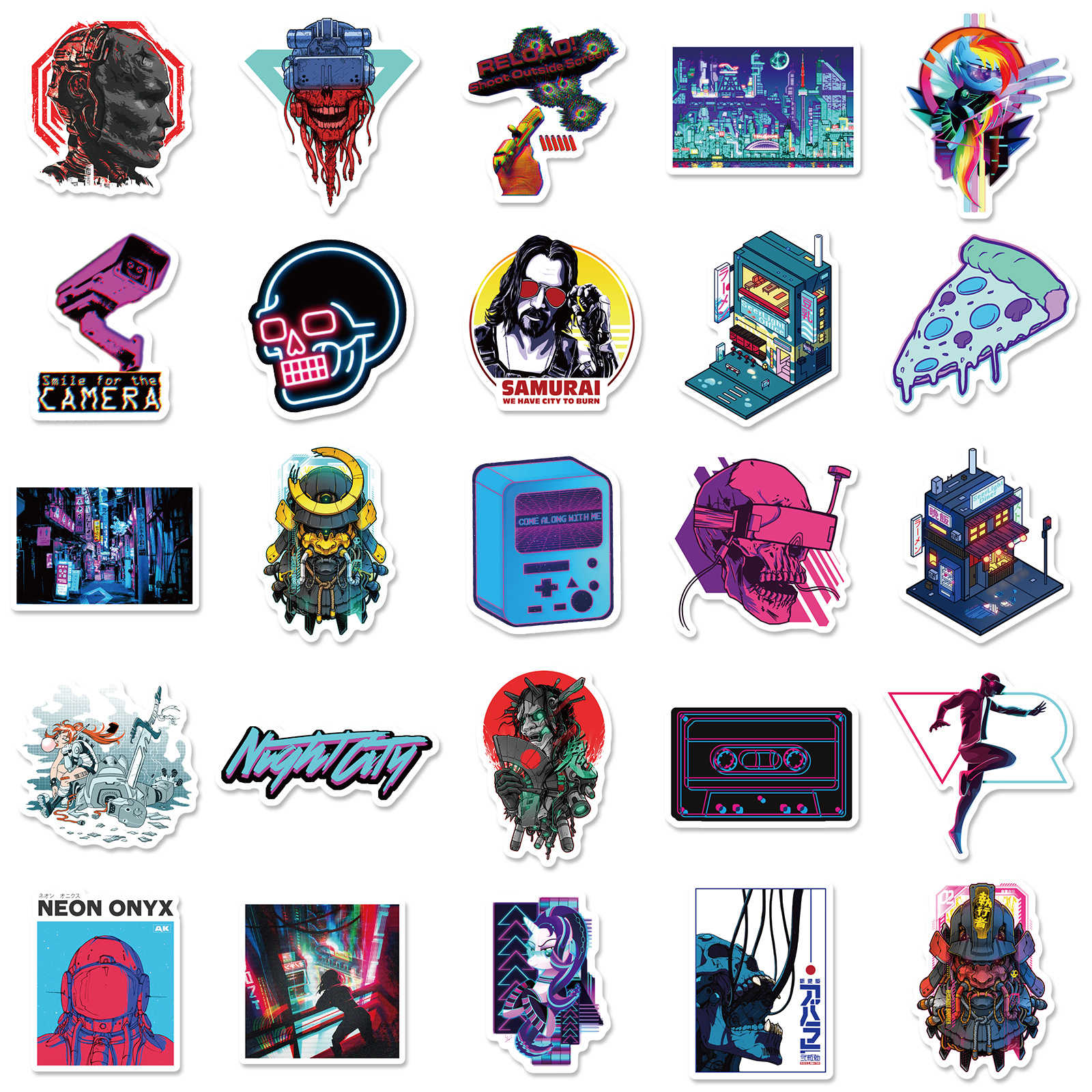 Poster Stickers 