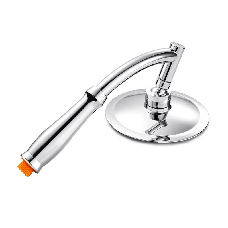 6 Inch High Pressure 360 Adjustable Large Round Big Sprayer Bathroom Hand Held Shower Head For Shower Use For Shower Use