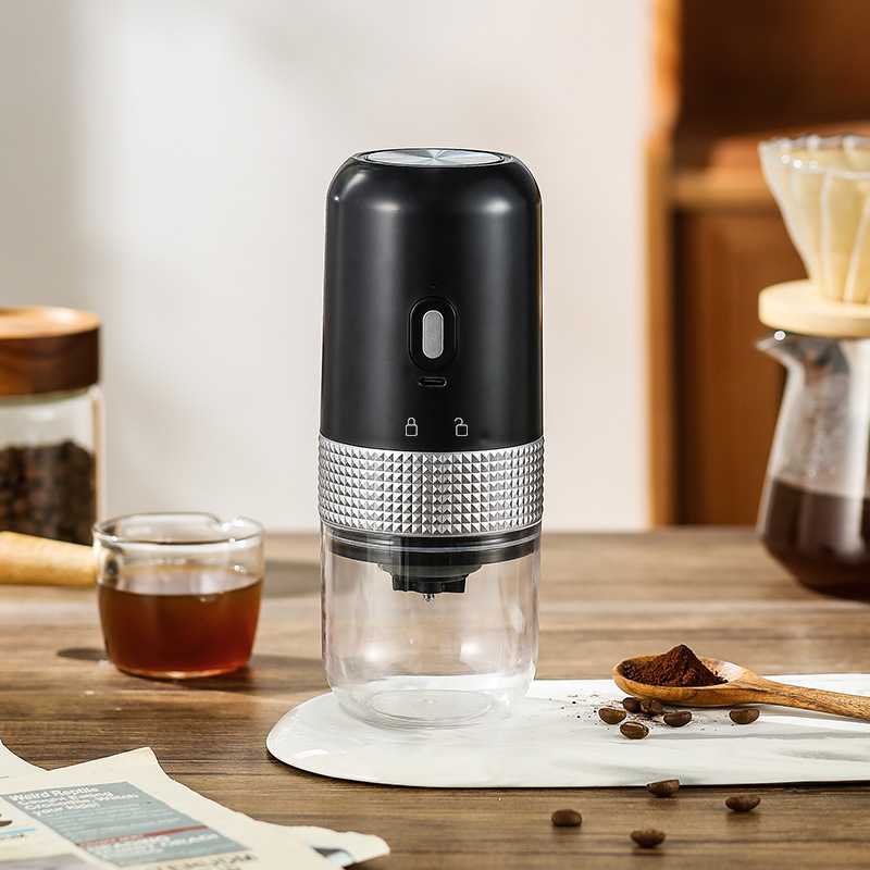 Electric Coffee Grinder, Wireless Powerful Coffee Bean Grinder with USB  Rechargeable, Fresh Grind Coffee Grinder for Beans, Spices, Herb and More
