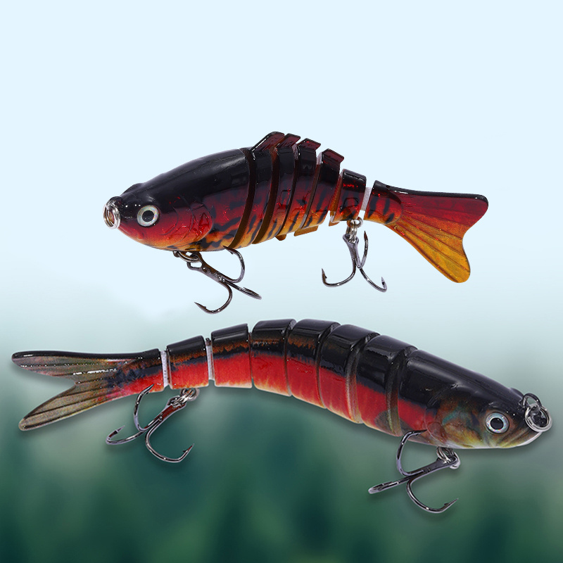 Fishing Fake Bait Bionic Bait Warped Mouth Minnow Blackfish - Temu