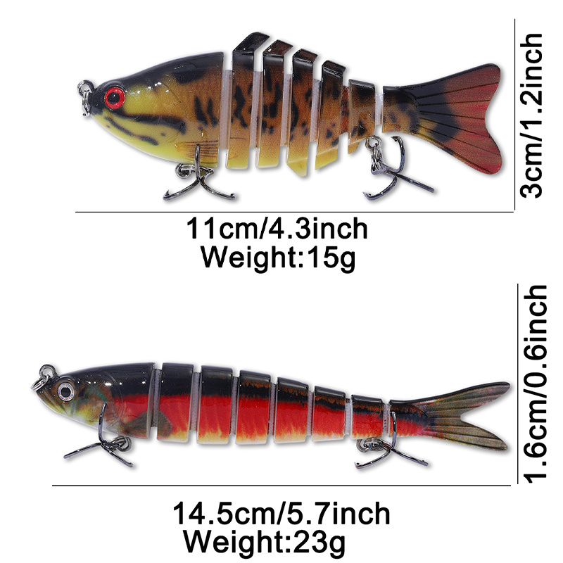 Fishing Fake Bait Bionic Bait Warped Mouth Minnow Blackfish - Temu