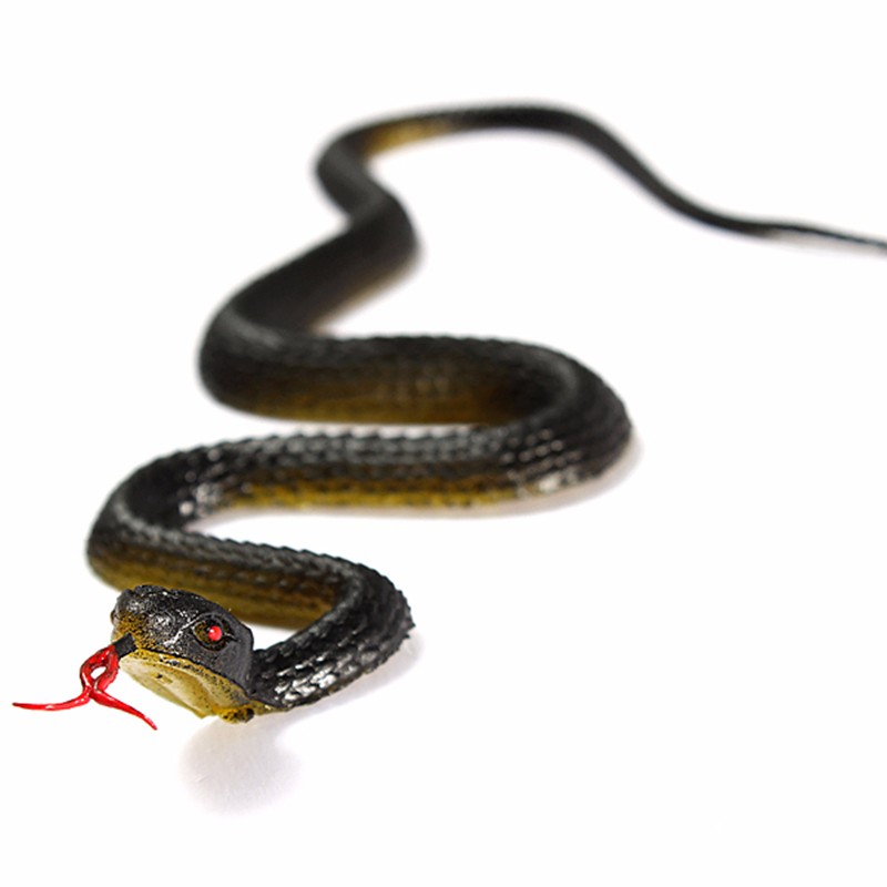 play snakes scary snake prank Python Figure Artificial Snake Toy