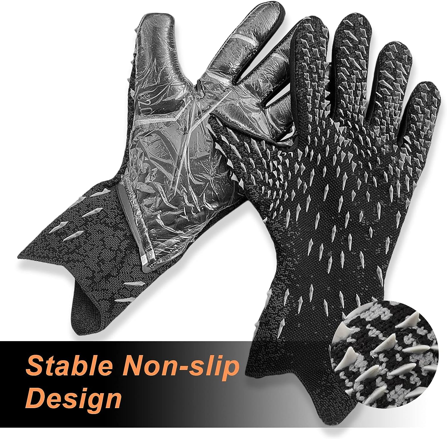 Versatile Goalkeeper Gloves Breathability Durability - Temu