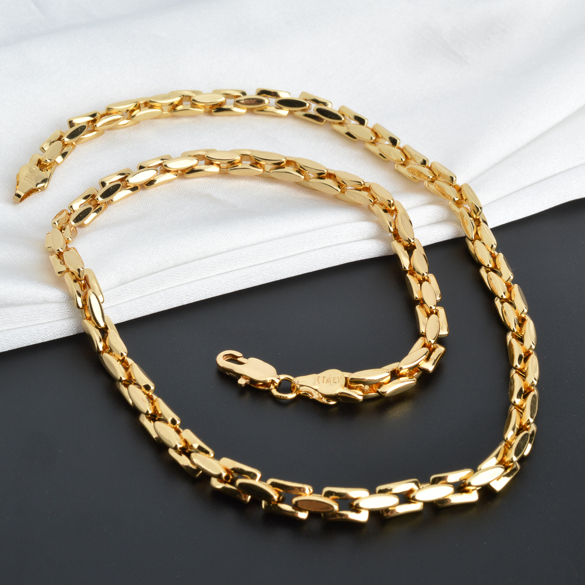 1meter Star Chain Golden Chain Hollow Metal Copper Chains - Temu