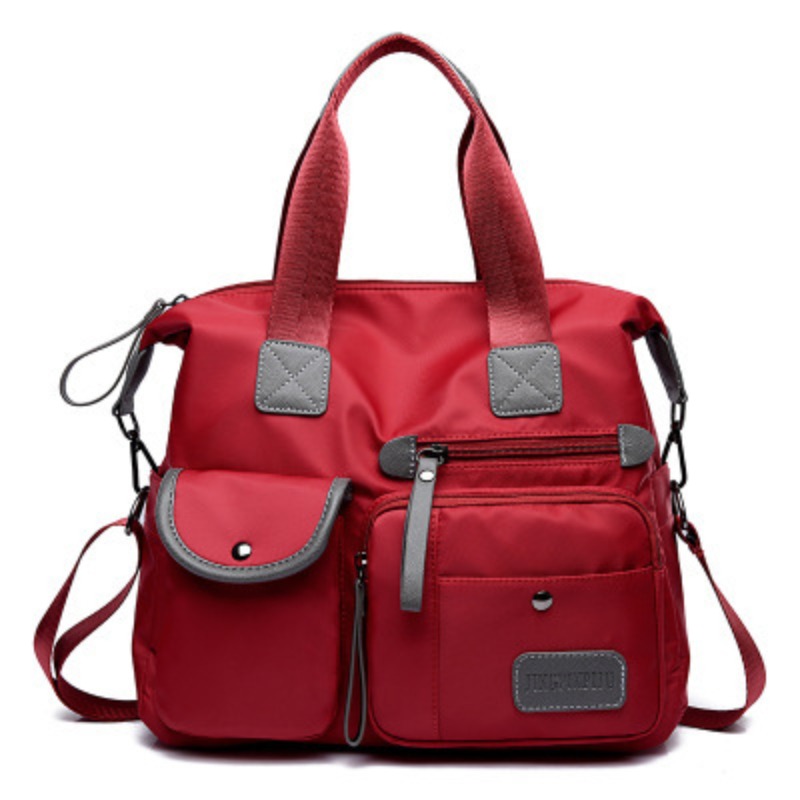 2023 Fashion Women Shoulder Messenger Bag Nylon Crossbody Bag Female Large  Capacity Travel Bags