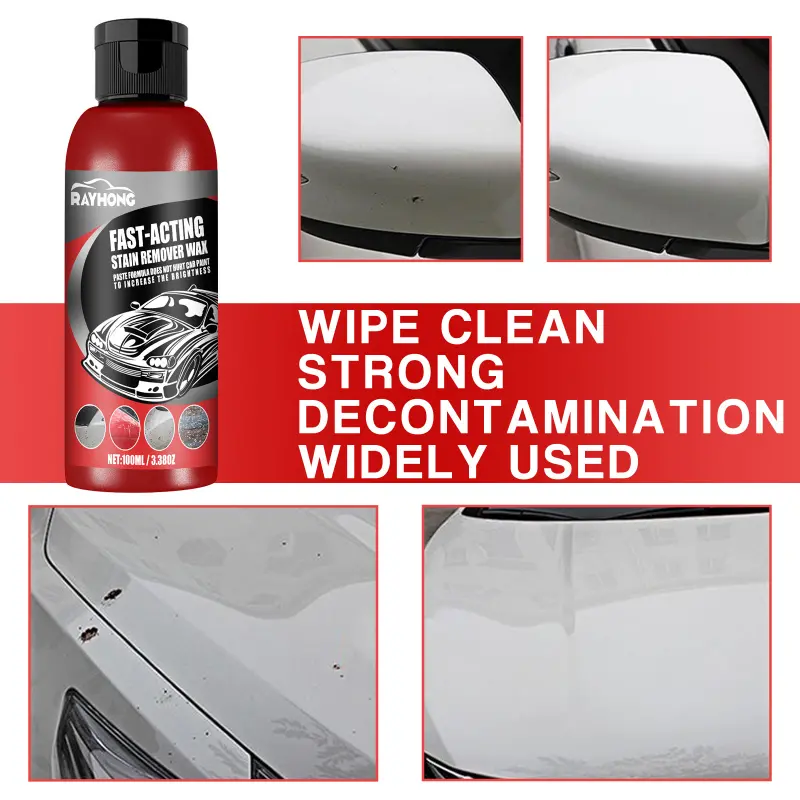 Car Quick effect Decontamination Wax Paint Surface Removes - Temu