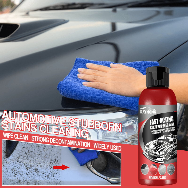 Automotive Quick Effect Decontamination Wax Paint To - Temu