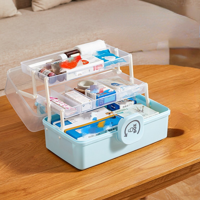 Household Medicine Box Multi layer Large Capacity Family - Temu