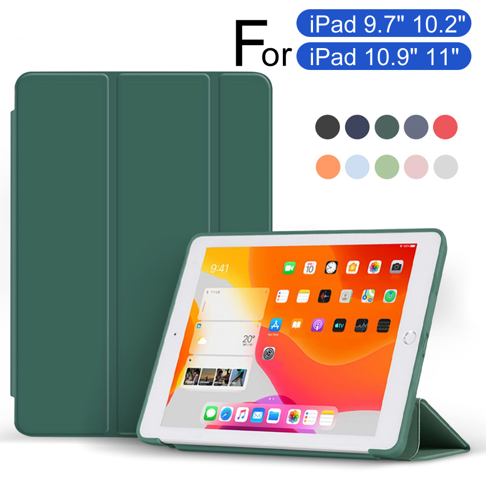 Tablet Pattern Case For iPad 10.9 2022 10th 9.7 5th 6th Air1/2 Pro