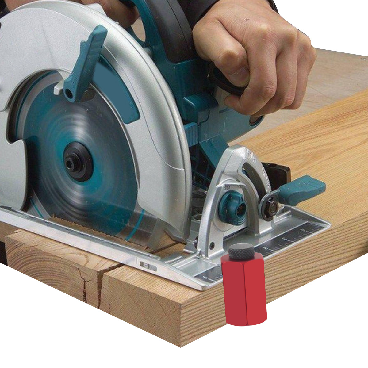 Tall Stair Gauges For Framing Square – With Holder, Anti-Lost Stops, Rafter Lengthen, Non-Slip For Circular Saw