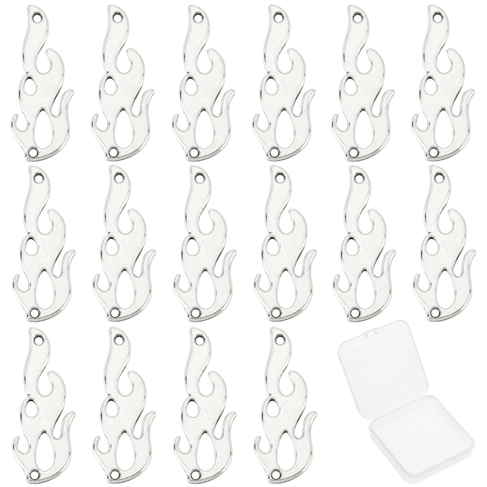 WANM Charms Pendants 15Pcs Utility Tools 21X12Mm DIY for Jewelry Making and  Crafting