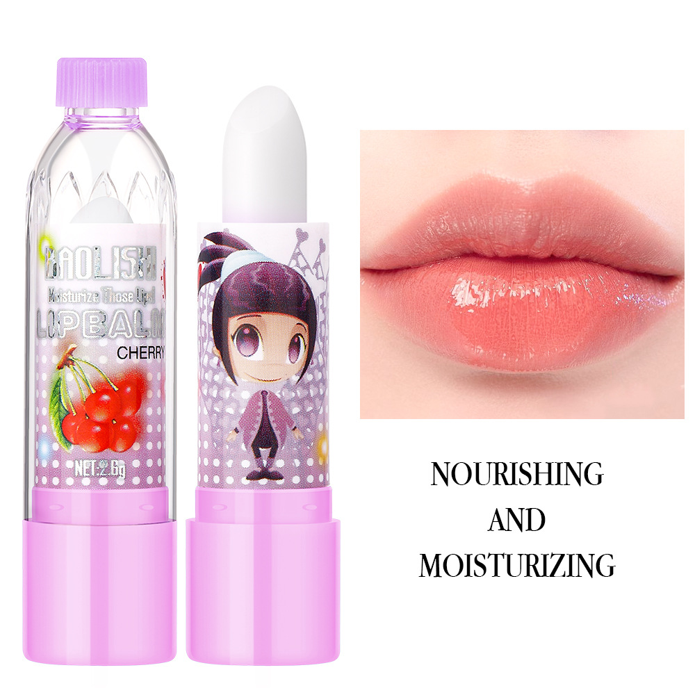 Strawberry Lip Balm for Kids