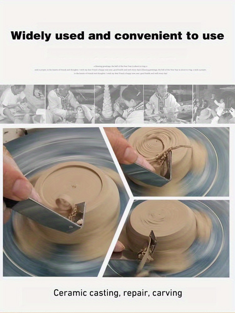 4/8 個のステンレス鋼陶器修理  彫刻ツールセット、粘土作り  修理に最適 美術・工芸・裁縫 Temu Japan