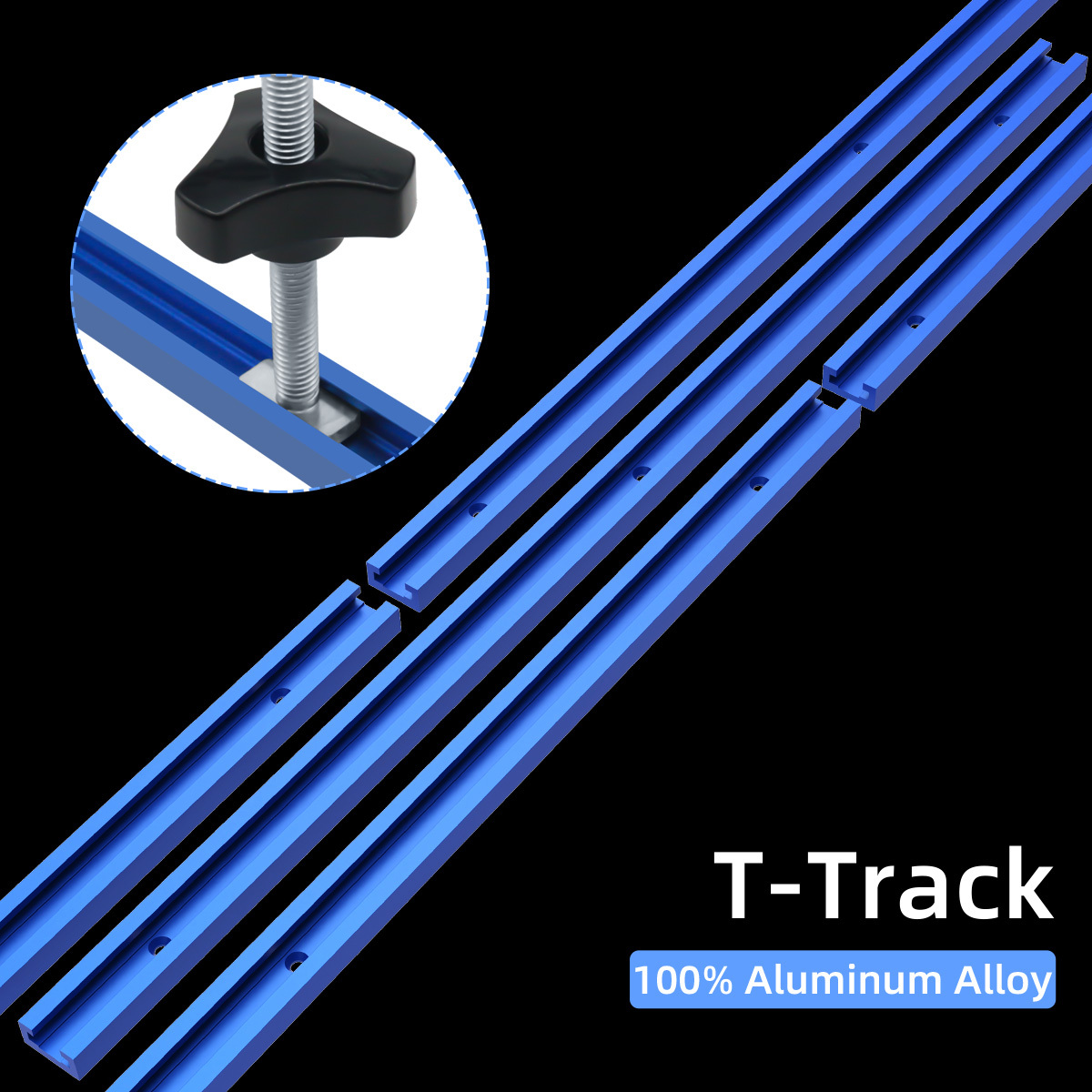 T-Rail T-Track 500mm