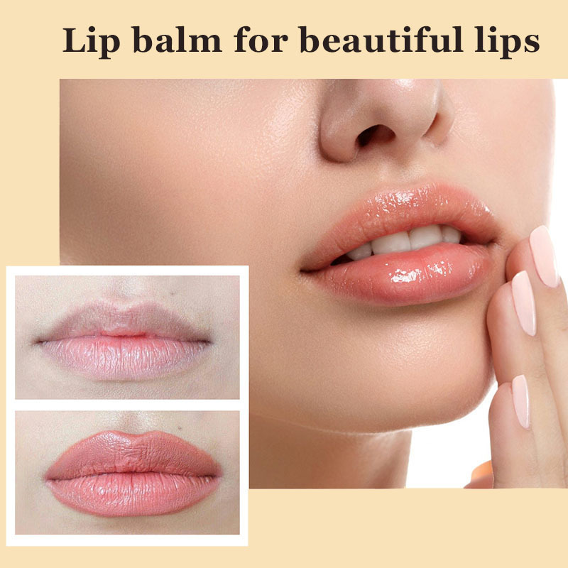 Peach Lip Balm Moisturizing Anti Crack Lip Care
