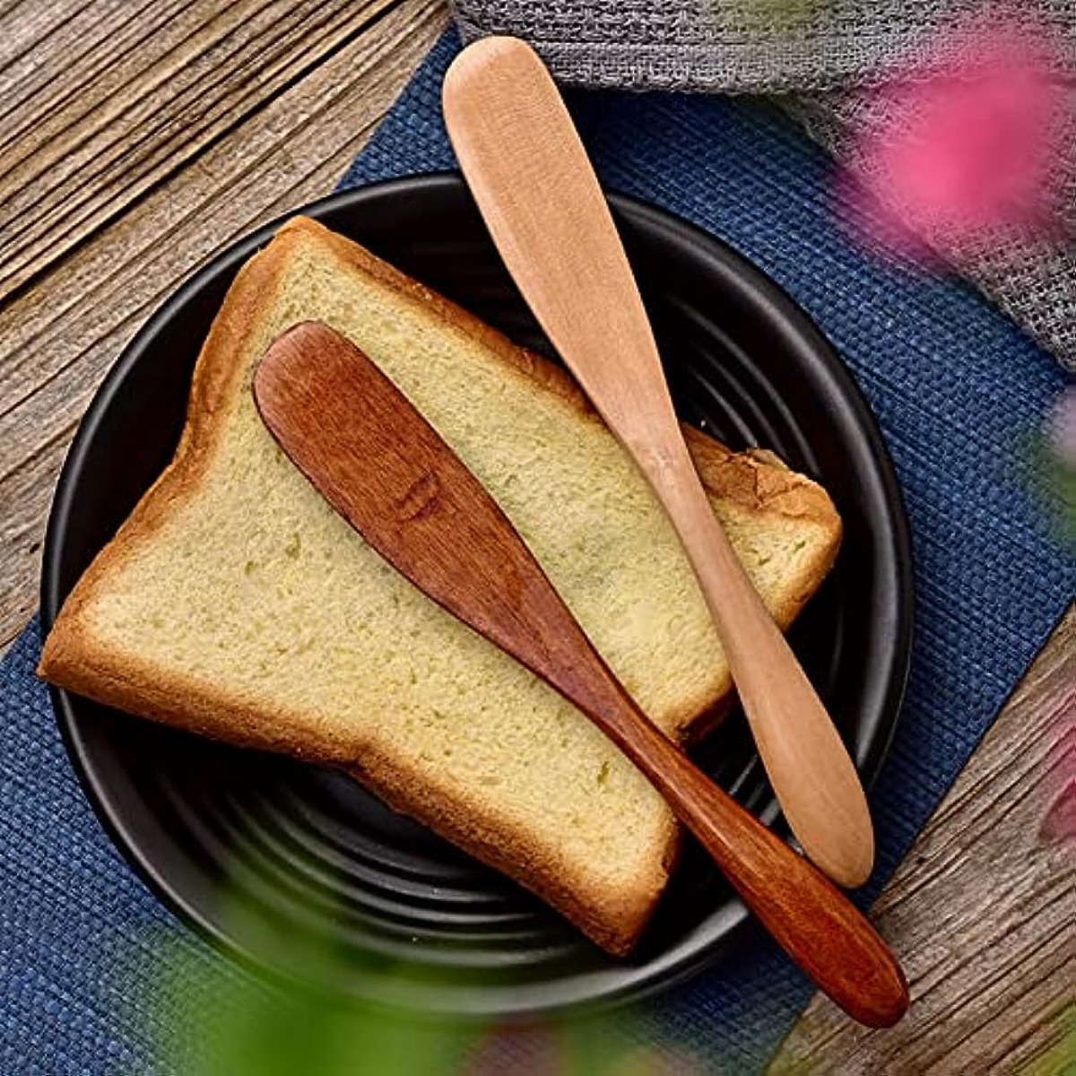 Cream Spatula Jam Spatula Toast Sauce Peanut Butter Spreader Spatula Tool,  Kitchen Accessories - Temu