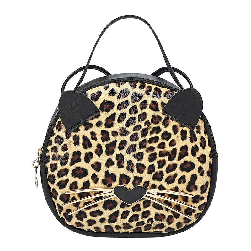 Mini Print Bag - Leopard Print Day Bag - Trendy Mini Handbags