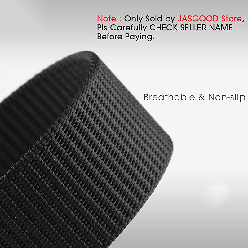 High Military Nylon Belt Adjustable Buckle for Outdoor Training