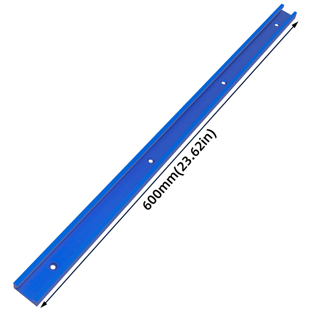 Aluminium Alloy 300-600mm T-Track T-Slot Miter Jig Tool For Woodworking  Router