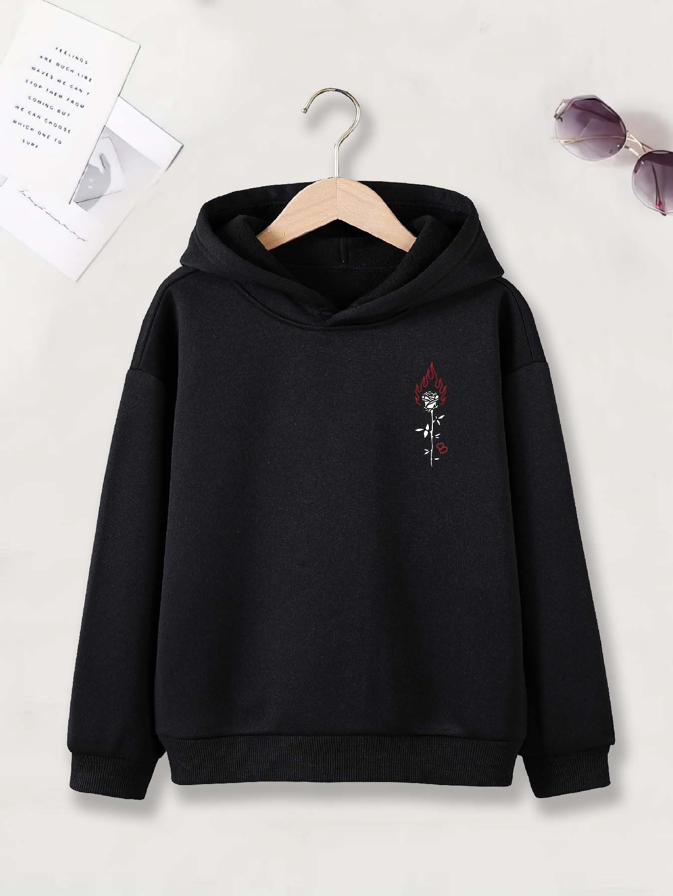 Rose hoodies 2024 for boys