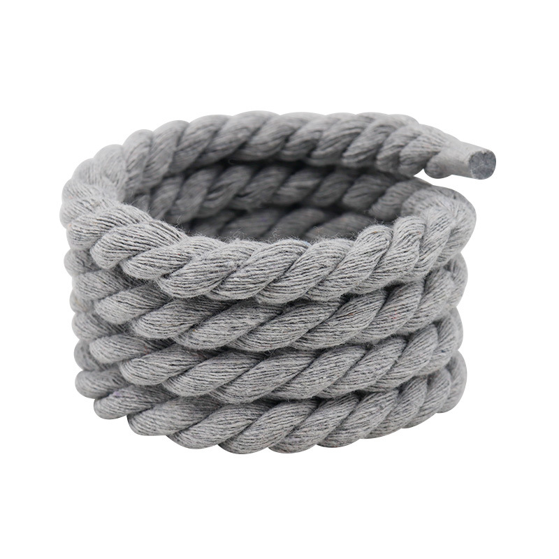 Stylish Twisted Rope Shoelaces For Fashion And Efficiency 