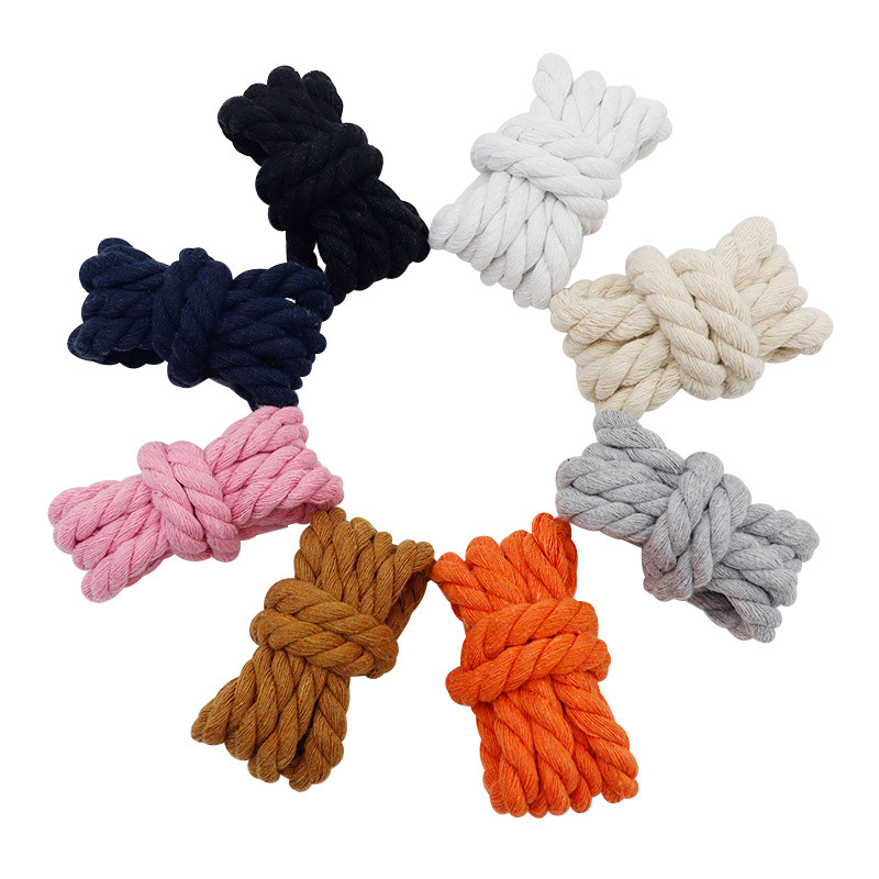 1 Pair Thick Twisted Rope Shoelaces, Material, Anti-Pilling, Non-Slip, Easy to Tie, for High-Top Sneakers, Hiking Shoes, Athletic Casual Footwear, Canvas Shoes, Hightop Sneaker Accessories | Decorative Laces | Durable Shoelaces, Shoe Accessories