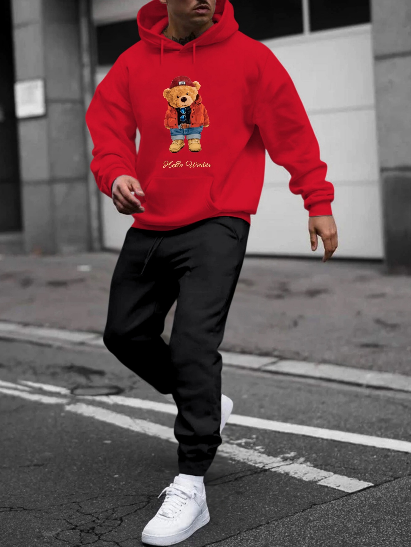 Polo bear outlet joggers