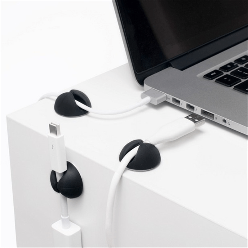 Organizador de cables para escritorio - Desk Cable Clip