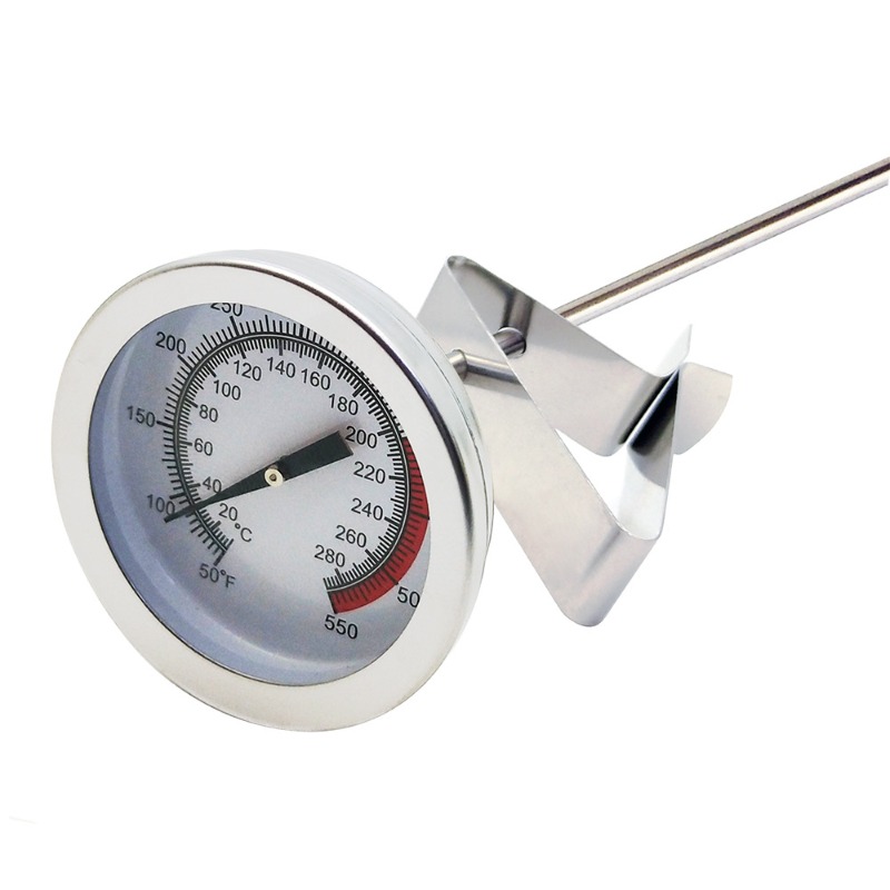 Küchenthermometer, digitales Thermometer mit langer Sonde, sofort