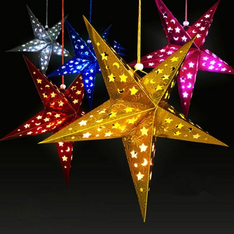 1pc Moravian Star Light Christmas Ornaments Holiday - Temu