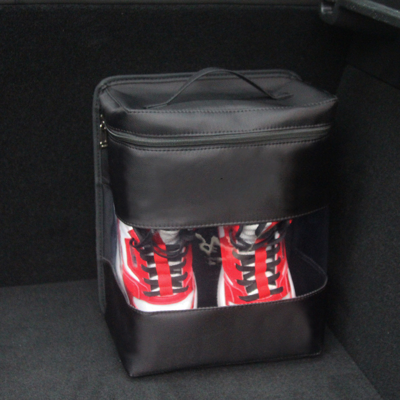 Car best sale shoes organizer