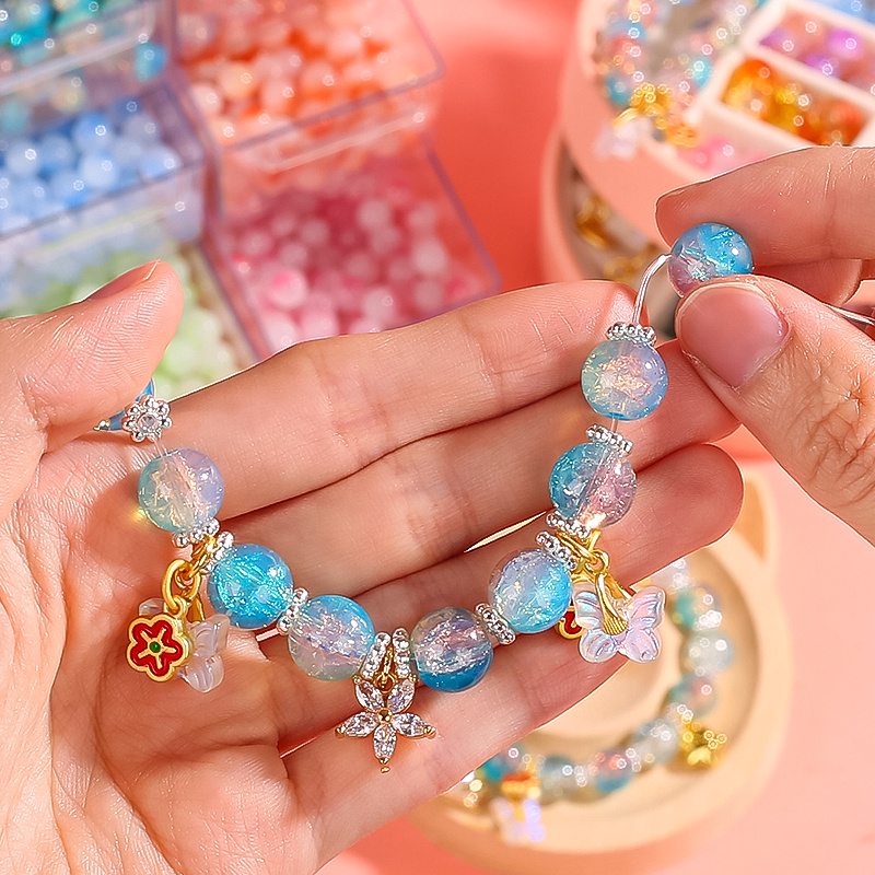 Coffret perles Pour Colliers Bracelets