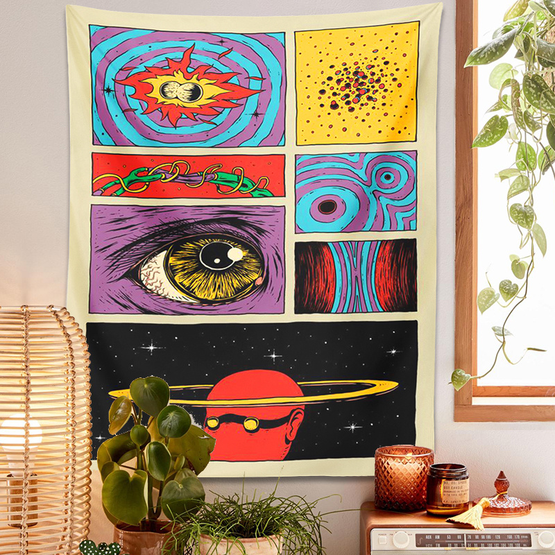 Eye tapestry discount