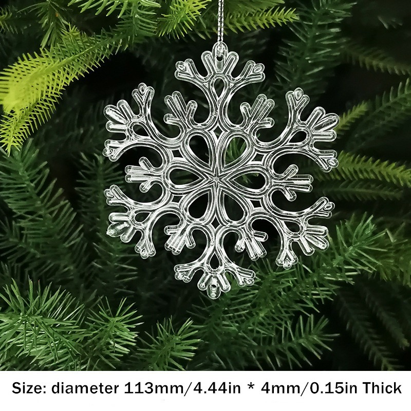 White Acrylic Snowflakes for Reward Jars and Christmas Crafts Coloured  Acrylic Tokens Plastic Craft Shapes Acrylic Snowflakes Craft -  Hong  Kong