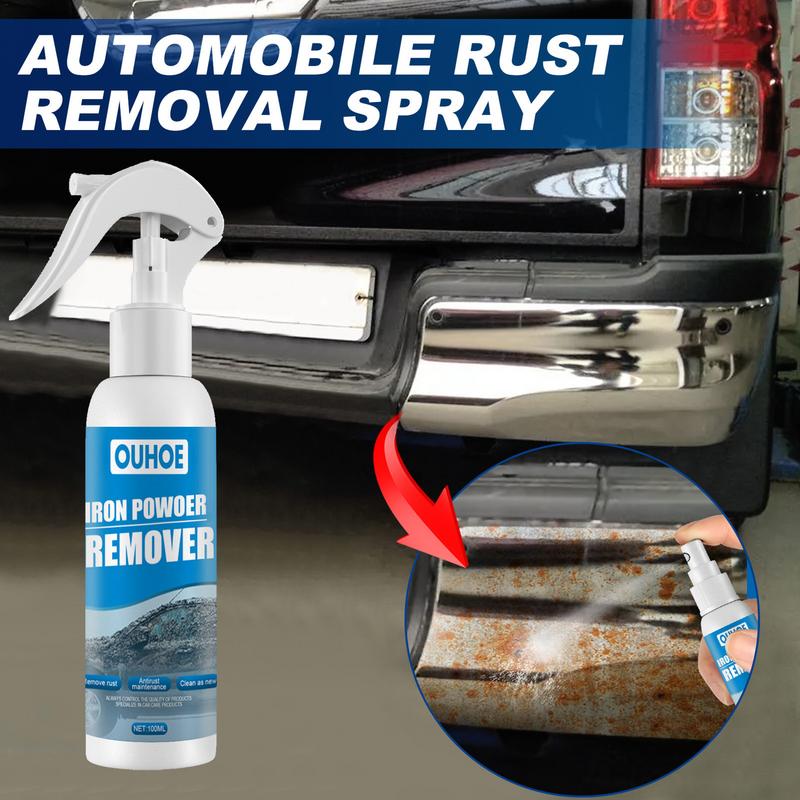 Auto body sale rust converter