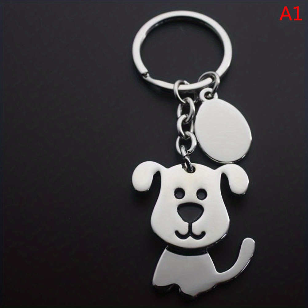 Womens Wallet Lanyard Puppy Key Chain Female Creative Cute Dog Key