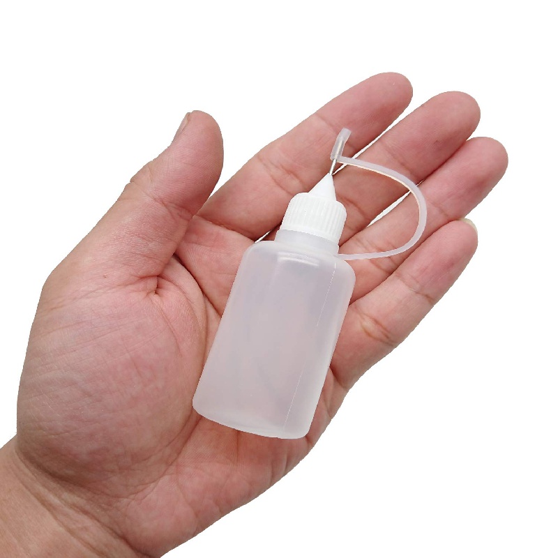 1 Ounce Needle Tip Glue Bottle Plastic Dropper Bottles For - Temu
