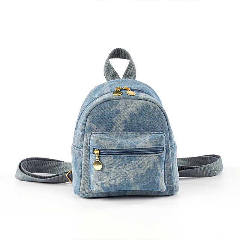 Mini Small Simple Bag, Multi-function Casual Ladies Backpack (9.84