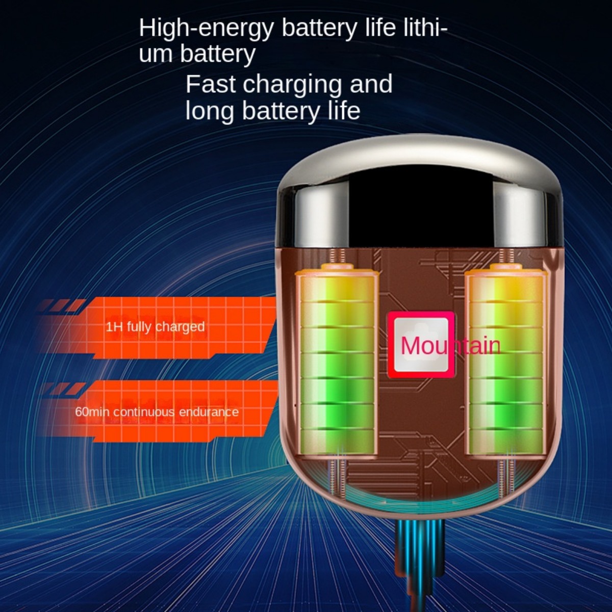 Mini Afeitadora Eléctrica LARGNER Afeitadoras De Viaje - Temu Chile