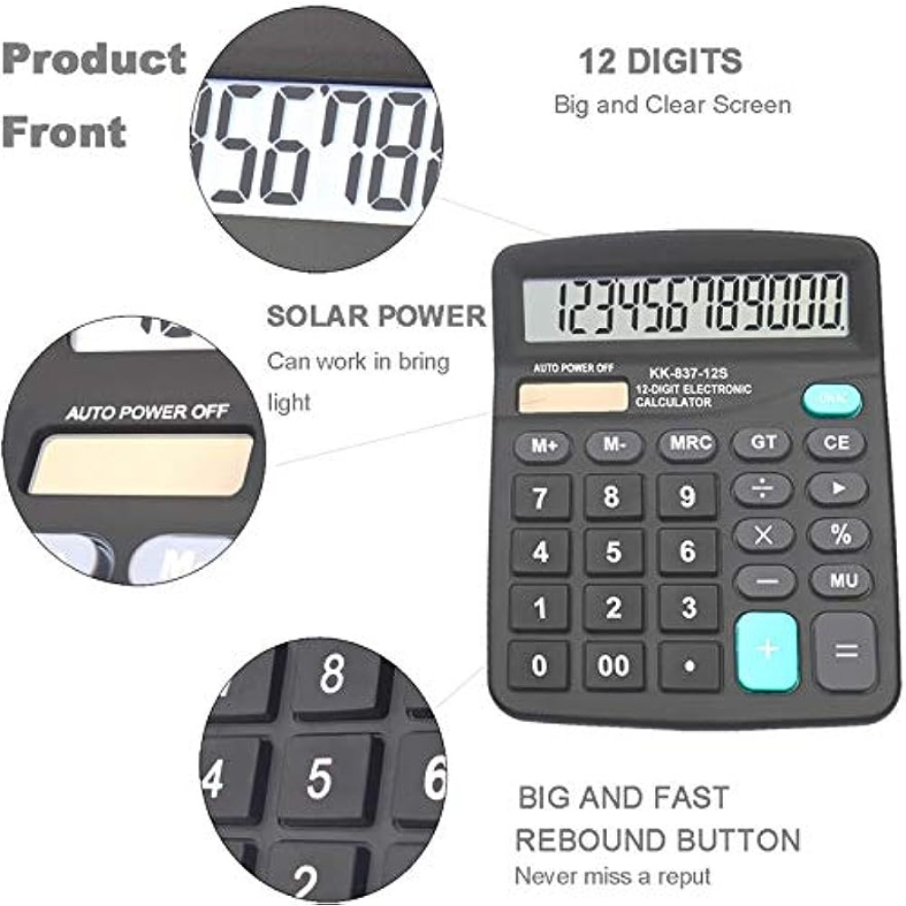 Gradient Calculator Aesthetic calculator Big Buttons - Temu