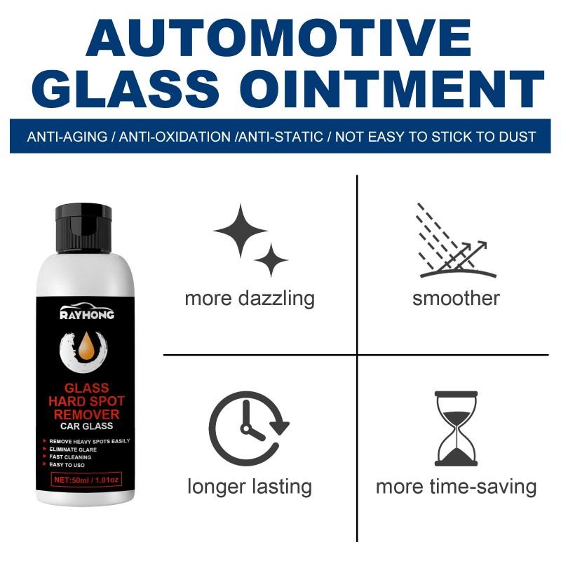 Automotive glass deep cleaning polishing paste glass scratch repair  polishing